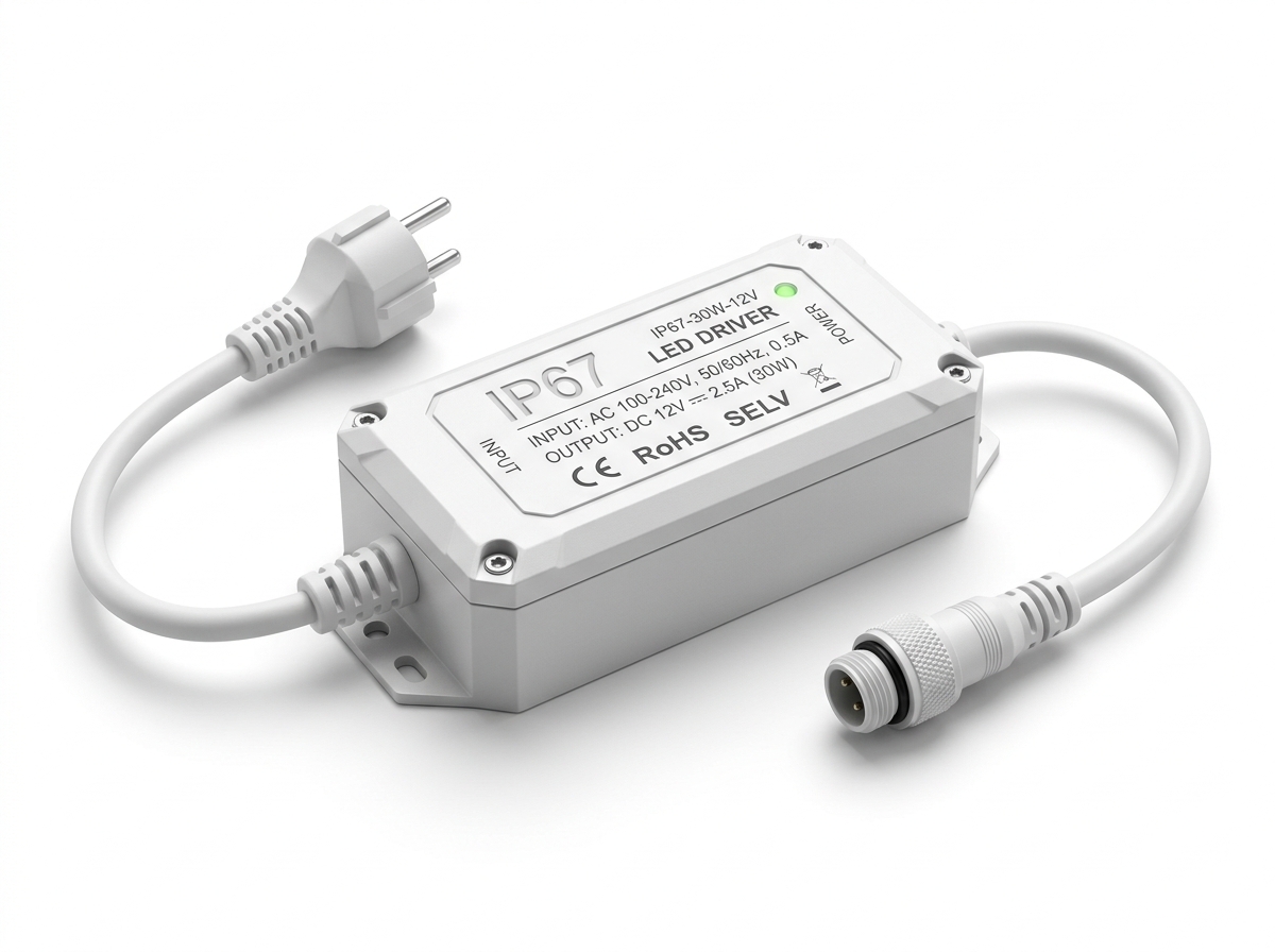 Оборудование освещения Блок питания 6А, универсальный, белый арт. SVL-220AC/DC-6AU-W для загородного дома — FEEL LIGHT Санкт-Петербург
